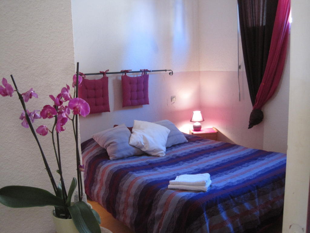 Hôtel La Trobada à Escaro Chambre photo